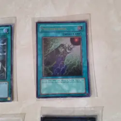 4 Yu-Gi-Oh Ultimate Rare Cards Lot - Image 2