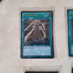 4 Yu-Gi-Oh Ultimate Rare Cards Lot - Image 3