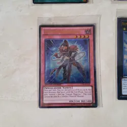 4 Yu-Gi-Oh Ultimate Rare Cards Lot - Image 4