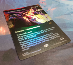 Mardu Siegebreaker FOIL (Borderless) - Tarkir Dragonstorm - NM (see pics) MTG - Image 3