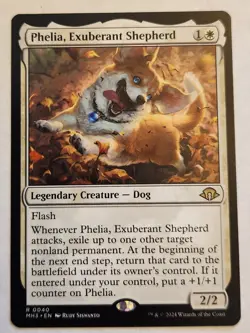 Phelia, Exuberant Shepherd Modern Horizons 3 Regular - Image 1
