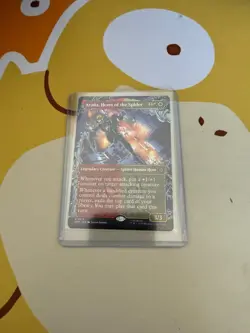 MTG Arana, Heart of the Spider (0213) *Non-Foil* Borderless Spider-Man SPM - Image 1