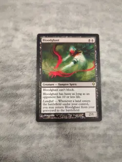 Bloodghast Zendikar Card Regular Edition Magic The Gathering - Image 1