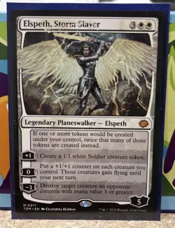 Elspeth, Storm Slayer Tarkir: Dragonstorm Regular - Image 1