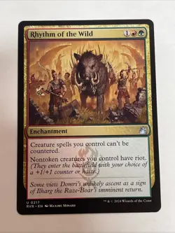 Rhythm of the Wild Ravnica Remastered #217 Uncommon - Image 1