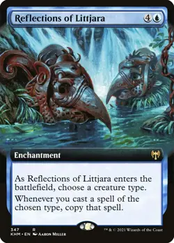 Reflections of Littjara - [NM] - Borderless - Image 1