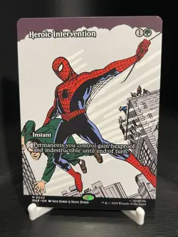 Heroic Intervention (Borderless) Marvel Universe Eternal-Legal Regular - Image 1