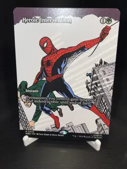 Heroic Intervention (Borderless) Marvel Universe Eternal-Legal Regular - Image 2