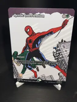 Heroic Intervention (Borderless) Marvel Universe Eternal-Legal Regular - Image 5