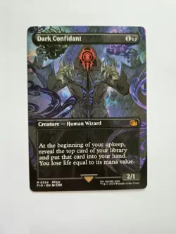 Dark Confidant (Borderless) non-foil Final Fantasy Magic The Gathering MTG - Image 1