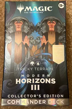 Modern Horizons 3 Commander Deck - Tricky Terrain (Collector's Edition) - Image 1