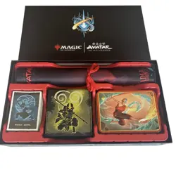 Beadle & Grimm - Avatar: The Last Airbender Deluxe Bundle (MTG) Sealed In Hand - Image 3