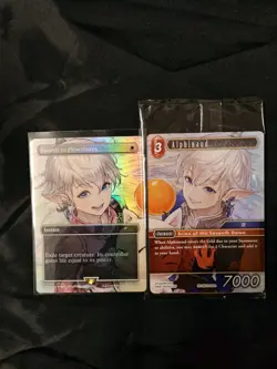 Swords to Plowshares Alphinaud Alisae Magic Spotlight MTG Final Fantasy Promo - Image 1