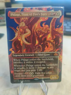 Phlage, Titan of Fire's Fury (Borderless) Modern Horizons 3 Regular - Image 1