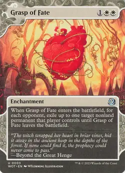 Grasp of Fate Wilds of Eldraine: Enchanting Tales Regular - Image 1