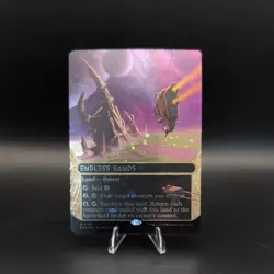 MTG EOE Endless Sands Stellar Sights Borderless Galaxy Foil 0105 Pack Fresh - Image 1