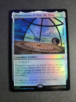 Planetarium of Wan Shi Tong (Foil) Mythic MTG Avatar - Image 1