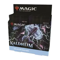 Kaldheim Collector Booster Box MTG Magic Sealed ENG - Image 1