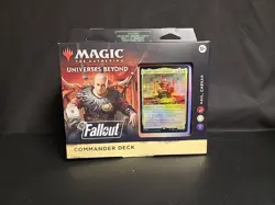 Magic The Gathering Fallout Hail, Caesar Commander Deck New Sealed - Image 1