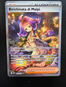Birichinata Di Malpi 183/132 Pokemon Megaevoluzioni Ita near mint carta 183 - Image 1
