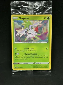 Pokemon SEALED Shaymin 015/185 Zeraora 061/185 Marshadow 080/203 Cosmos Holos!! - Image 1