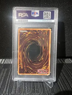 Yugioh Majestic Red Dragon Absolute Powerforce Ghost Rare ABPF-EN040 PSA 5 - Image 2
