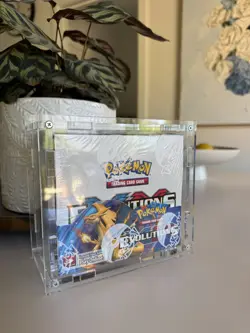 Pokemon XY Evolutions Booster Box - Brand New Sealed - Acrylic Case Included - Image 1