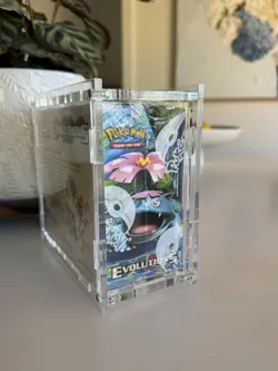Pokemon XY Evolutions Booster Box - Brand New Sealed - Acrylic Case Included - Image 3