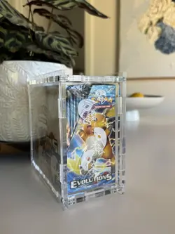 Pokemon XY Evolutions Booster Box - Brand New Sealed - Acrylic Case Included - Image 5