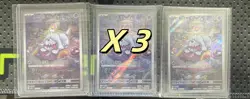 2025 Pokemon TCG Chinese IN STOCK Gem Pack Vol.3 CBB3C-16 07/07 Greavard Holo NM - Image 1