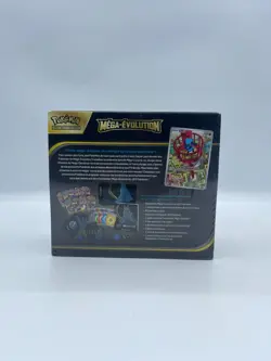 Pokemon TCG Mega Evolution Pokemon Center Elite Trainer Box Lucario France - Image 4