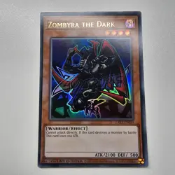 Zombyra The Dark - LART EN059 - Ultra Rare - Yugioh Euro - Image 1