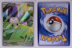 Togedemaru 104/094 IR NM Phantasmal Flames PFL Pokemon TCG EN - Image 1