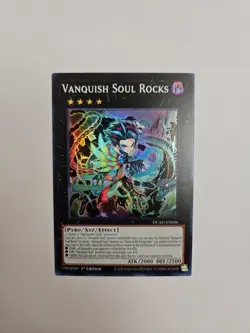 Yu-Gi-Oh! Vanquish Soul Rocks Duelist Advance DUAD DUAD-EN046 - Image 1