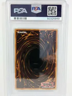 2015 Yu-Gi-Oh Glory of the King's Hand Promo Deck Holo PSA 9 Mint - Image 3