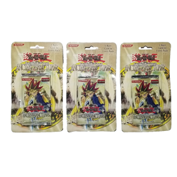 3 Blister Packs Yu-Gi-Oh! ANCIENT SANCTUARY Yugioh Trading Card Game TCG SEALED - Image 1