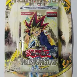 3 Blister Packs Yu-Gi-Oh! ANCIENT SANCTUARY Yugioh Trading Card Game TCG SEALED - Image 3