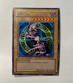 Yu-Gi-Oh! Dark Magician DDS-002 HandMade Prismatic Secret Rare - Image 1