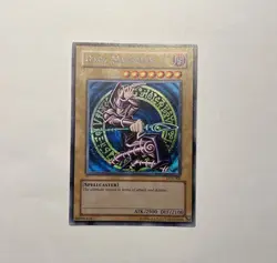 Yu-Gi-Oh! Dark Magician DDS-002 HandMade Prismatic Secret Rare - Image 3