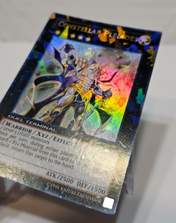 Constellar Pleiades DT07-EN038 Duel Terminal Ultra Rare Parallel Yugioh 7962 - Image 2