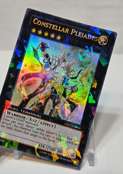 Constellar Pleiades DT07-EN038 Duel Terminal Ultra Rare Parallel Yugioh 7962 - Image 3