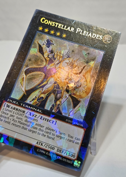 Constellar Pleiades DT07-EN038 Duel Terminal Ultra Rare Parallel Yugioh 7962 - Image 4