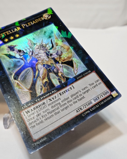 Constellar Pleiades DT07-EN038 Duel Terminal Ultra Rare Parallel Yugioh 7962 - Image 5