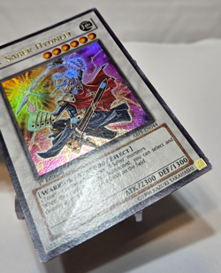 XX-Saber Hyunlei ABPF-EN044 Ultra Rare 1st Edition Yugioh 7964 - Image 5