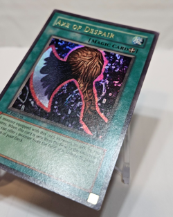 Axe of Despair MRL-002 Ultra Rare 1st Edition Yugioh 7994 - Image 2