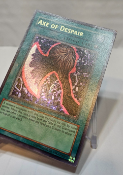 Axe of Despair MRL-002 Ultra Rare 1st Edition Yugioh 7994 - Image 3