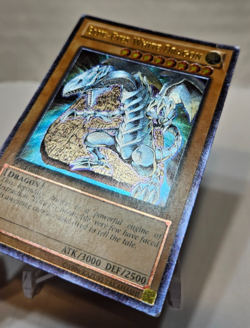 ULTIMATE Rare Blue-Eyes White Dragon YSKR-EN001 1st Edition Yugioh 114 - Image 2