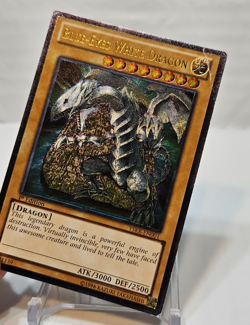 ULTIMATE Rare Blue-Eyes White Dragon YSKR-EN001 1st Edition Yugioh 114 - Image 4