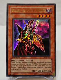 Breaker the Magical Warrior MFC-071 Ultra Rare 1st Edition Yugioh 133 - Image 1