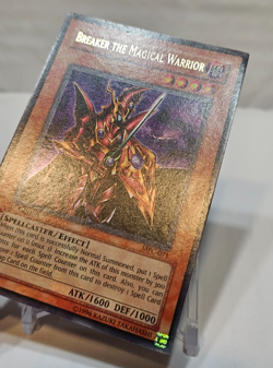 Breaker the Magical Warrior MFC-071 Ultra Rare 1st Edition Yugioh 133 - Image 3